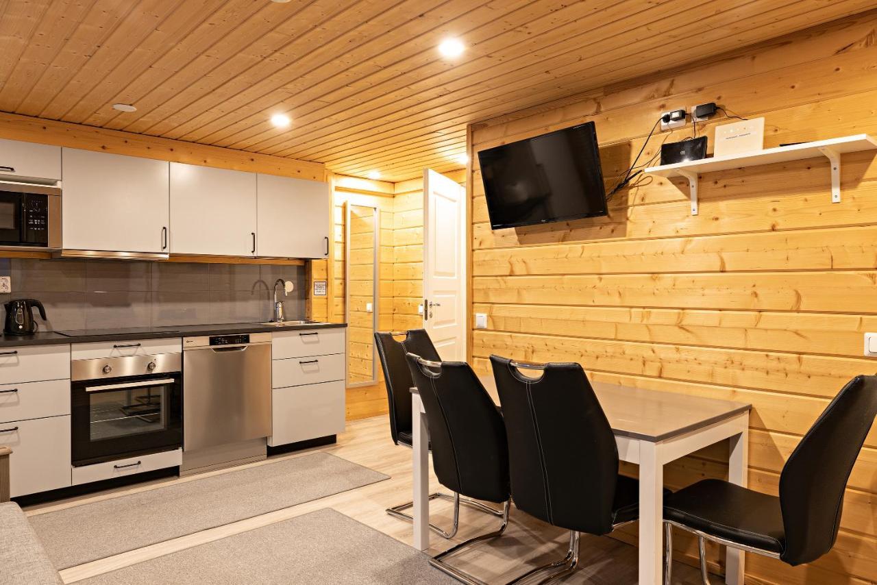 Arctic River Resort อีวาโล ภายนอก รูปภาพ